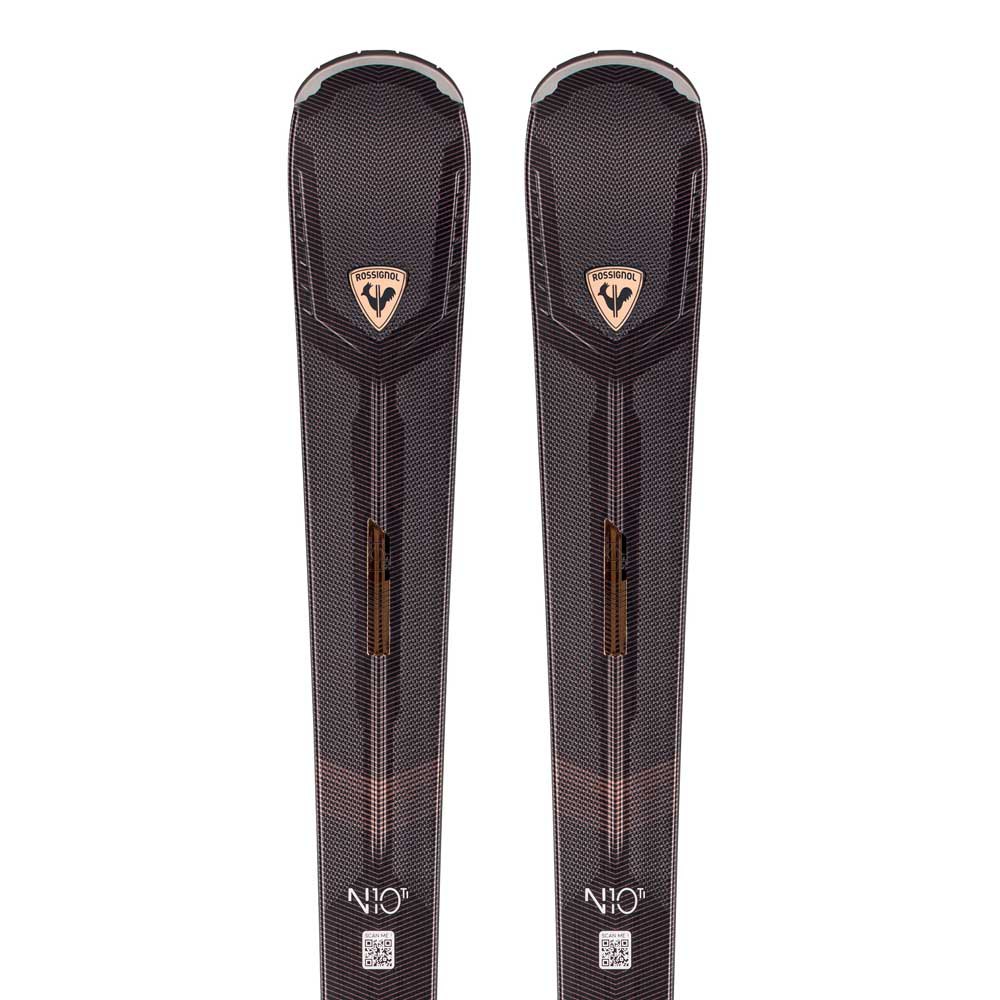 Skis Rossignol NOVA 10 TI Xpress + fixations Xpress W 11 GW B83