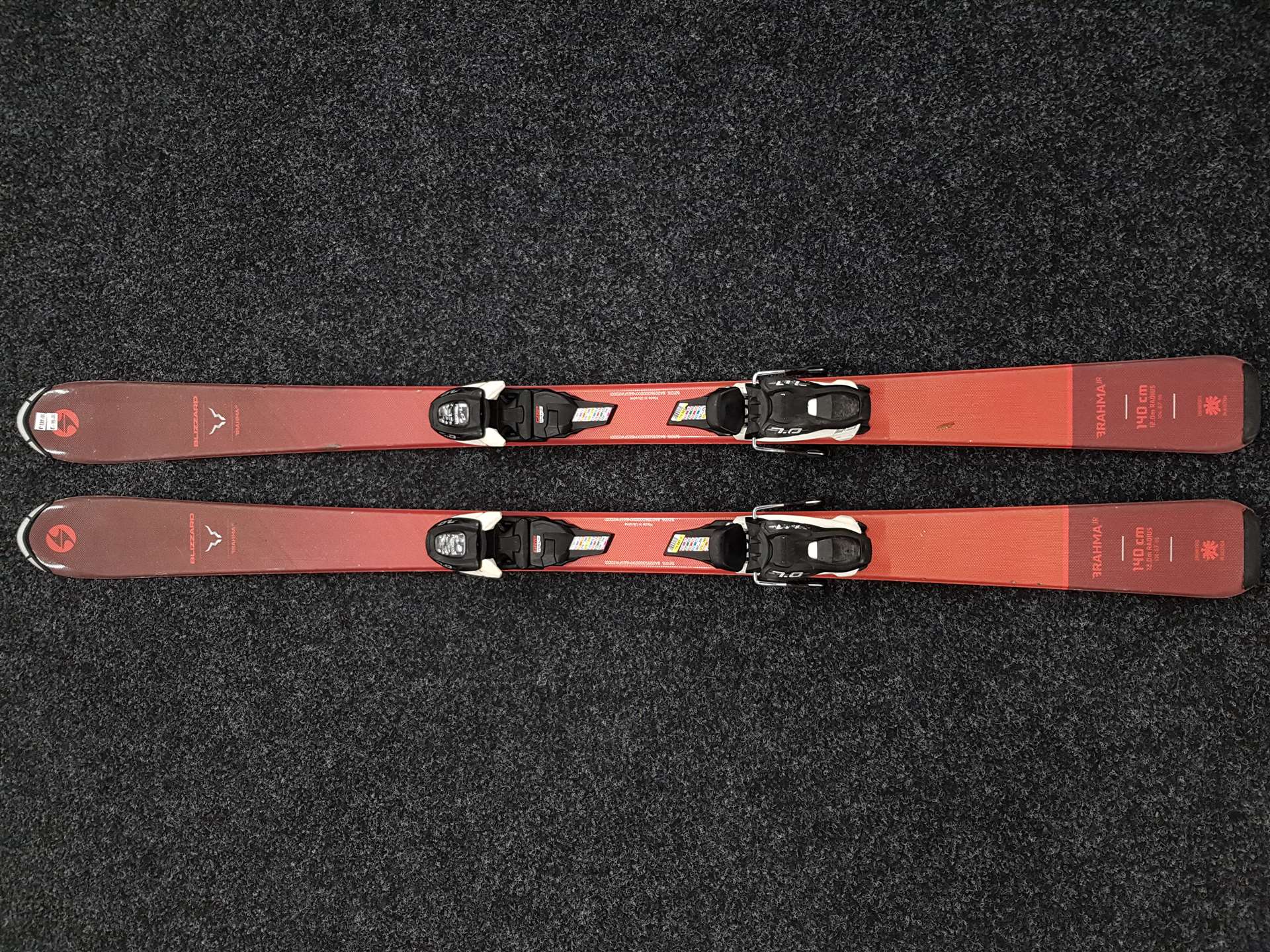 Použité lyže BLIZZARD Brahma JR + vázání Marker 7