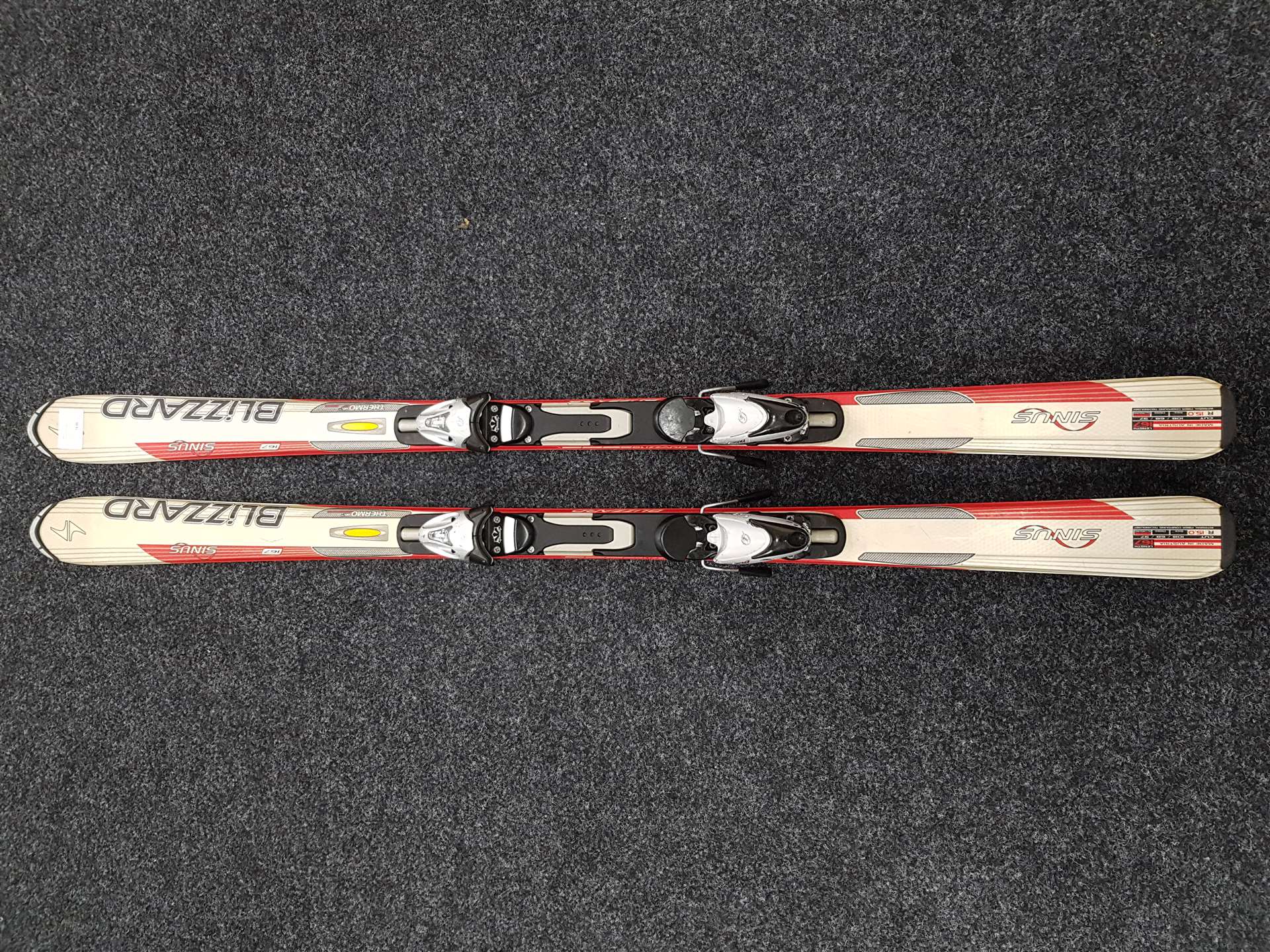 Použité lyže BLIZZARD Sinus + vázání Tyrolia SL 10.0