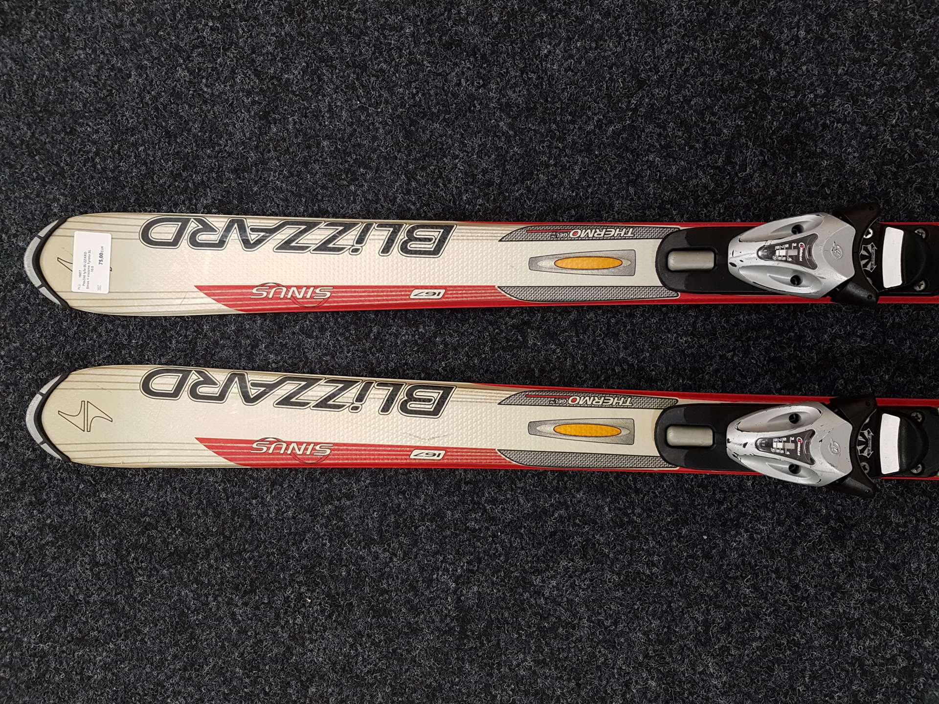 Použité lyže BLIZZARD Sinus + vázání Tyrolia SL 10.0