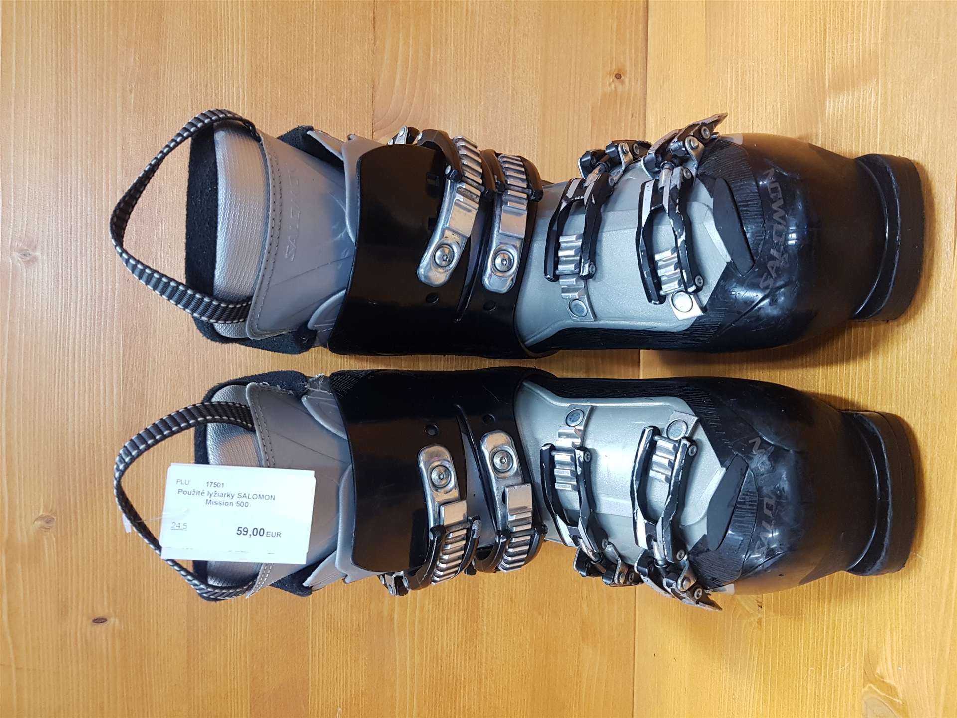 Clăpari de schi SALOMON Mission 500 folosiți