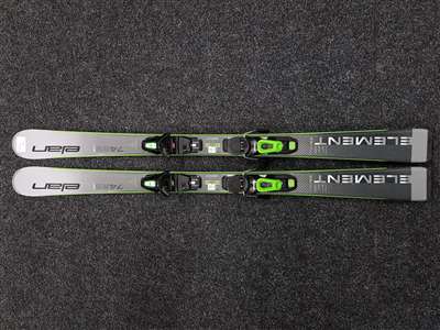 Sci usati ELAN Element + attacchi Elan EL10
