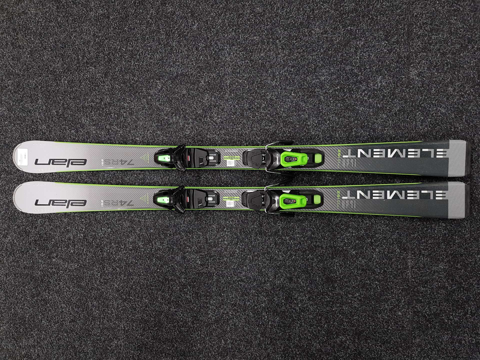 Gebrauchte ELAN Element Ski + Elan EL10 Bindungen
