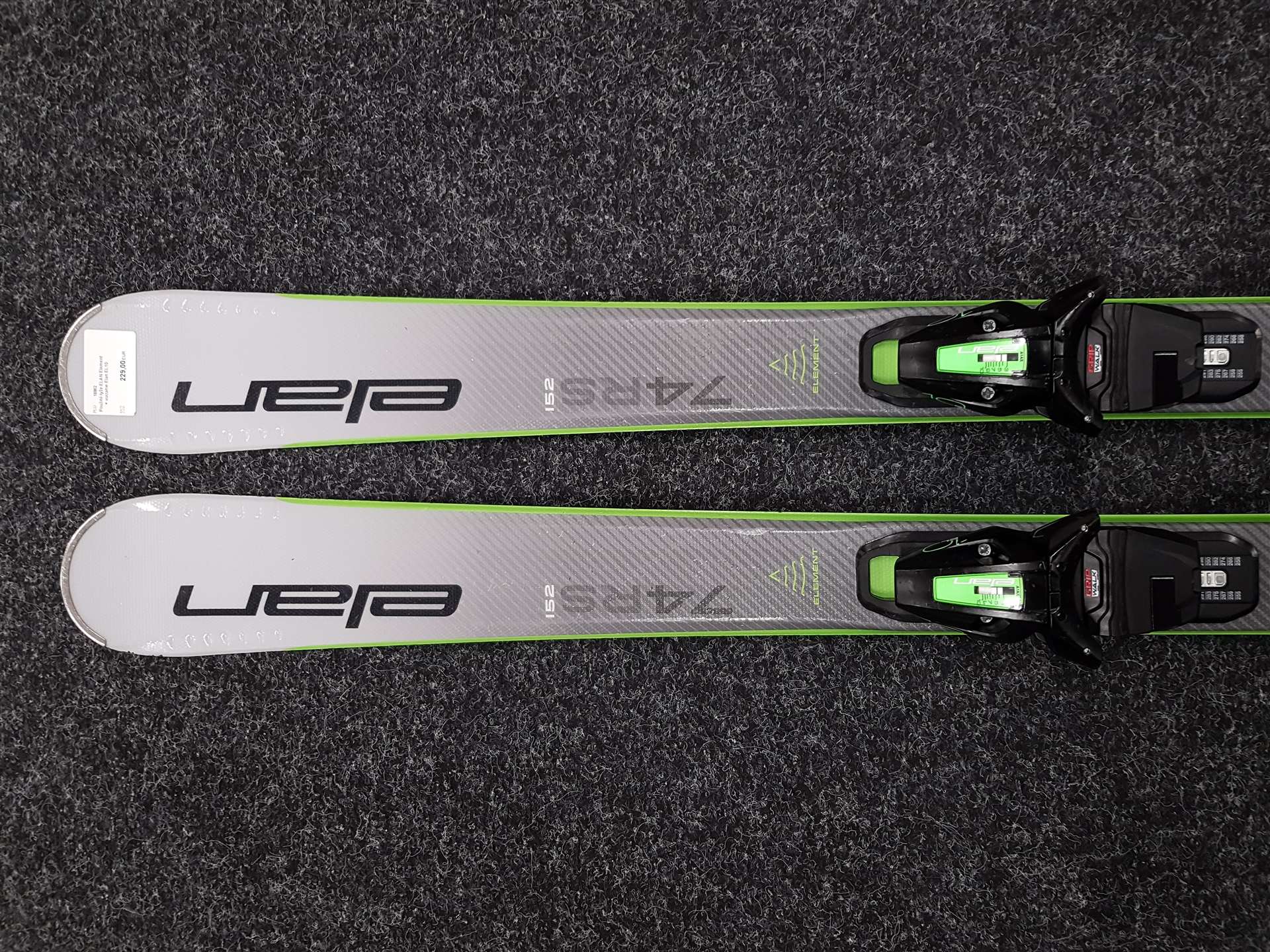 Gebrauchte ELAN Element Ski + Elan EL10 Bindungen