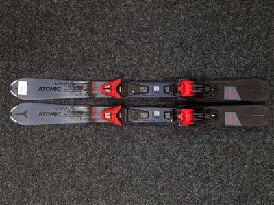 Gebruikte kinderski's ATOMIC MAVERICK + Atomic 4.5 bindingen