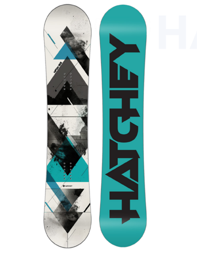 Snowboard HATCHEY NEON