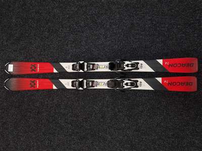 Použité lyže VOLKL DEACON 7.4 + vázání Marker FDT 10
