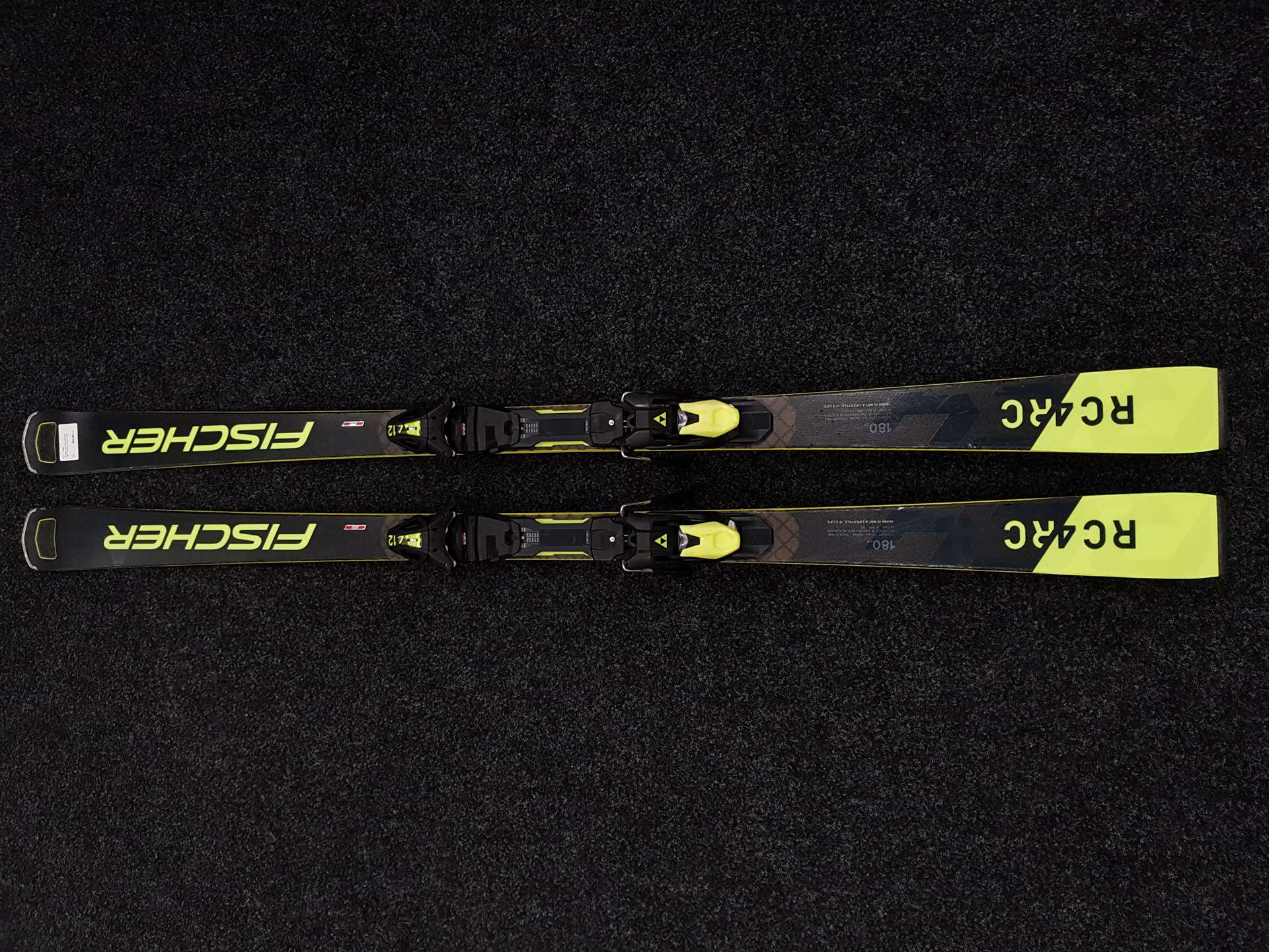 Použité lyže FISCHER RC4 SC + viazanie Fischer Z12
