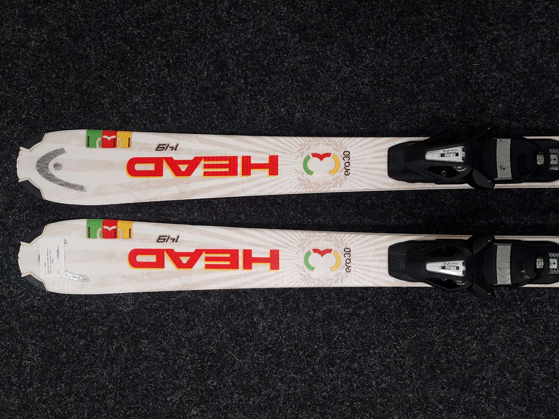 Sci usati HEAD ERA 3.0 REV 75 + attacchi Tyrolia PR10