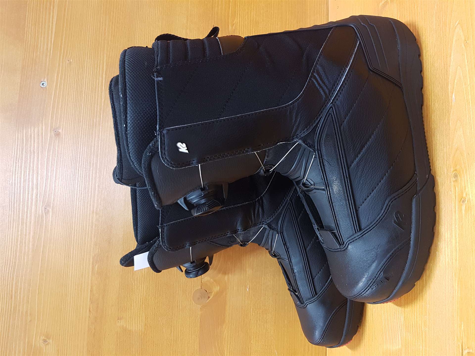 Použité snowboardové topánky K2 Raider R Boa