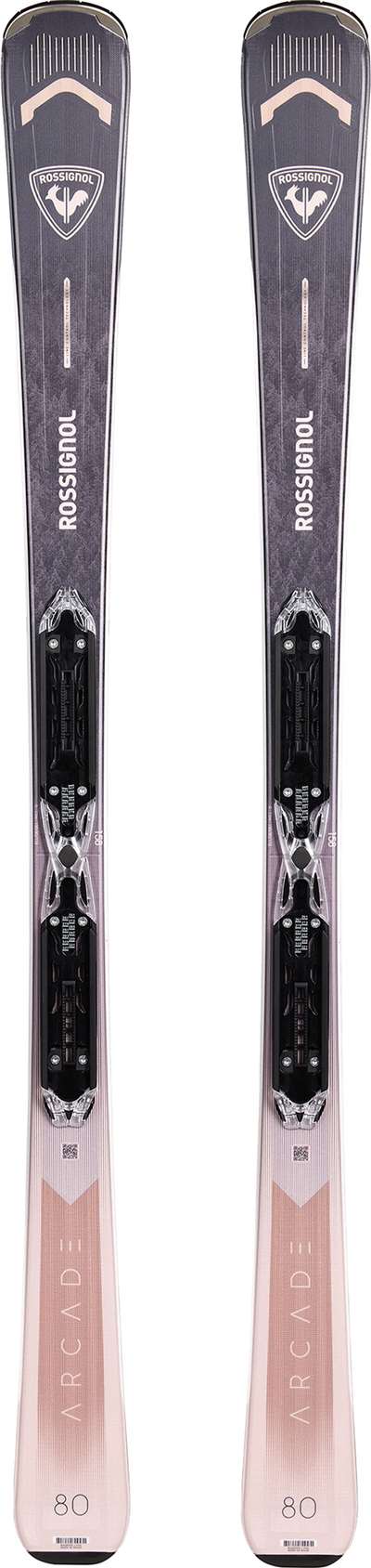 Esquís Rossignol ARCADE W 80 XPRESS + XPRESS W 10 GW B83 SHINY BLK /