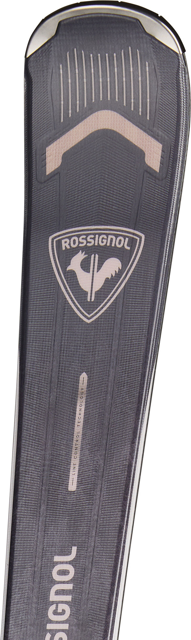 narty Rossignol ARCADE W 80 XPRESS + XPRESS W 10 GW B83 SHINY BLK /
