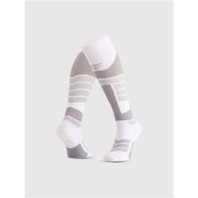 lyžařské ponožky 4F OFF WHITE