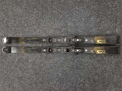 Sci usati ATOMIC Cloud C12 + attacchi Atomic 10