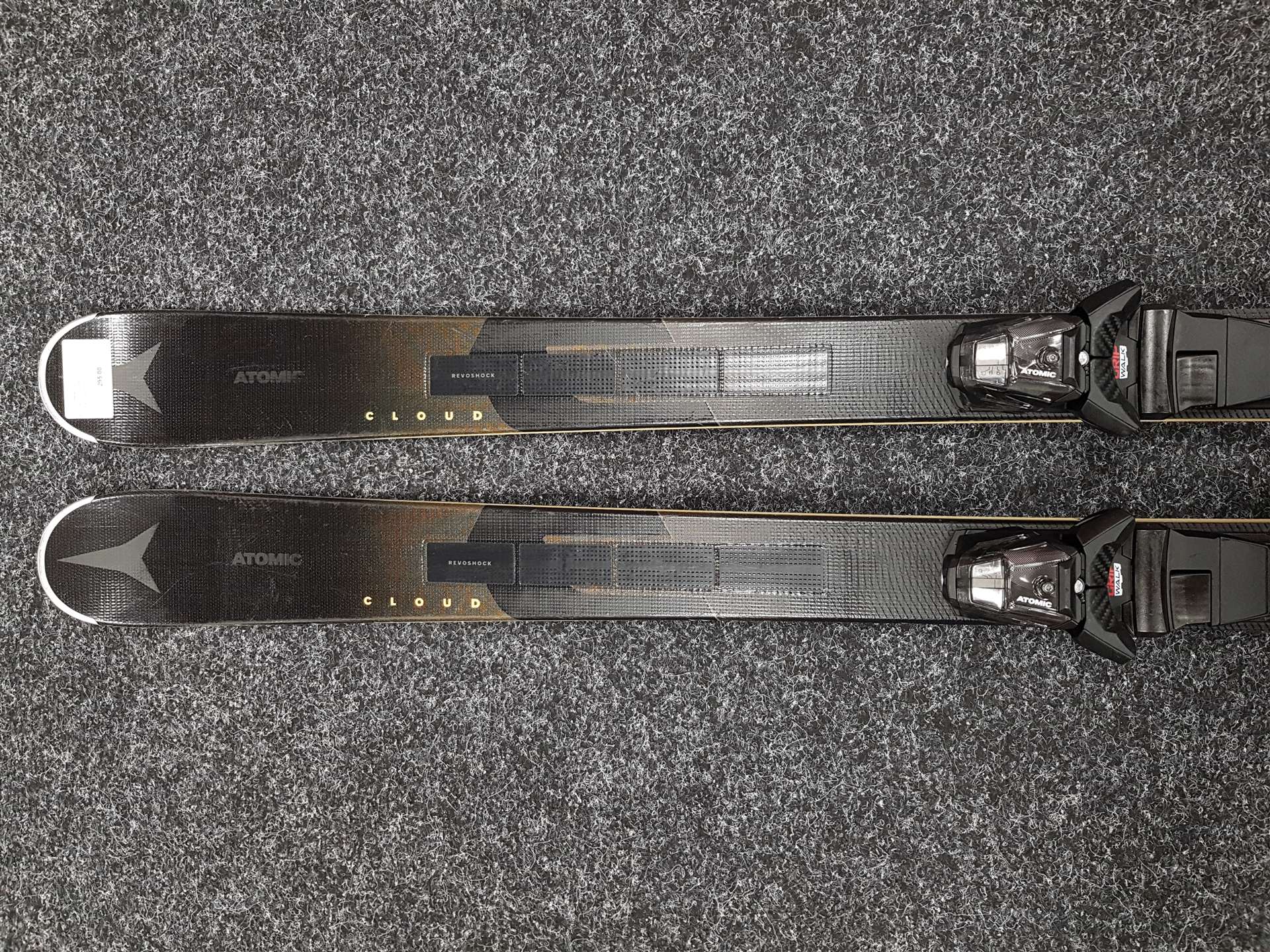 Skis ATOMIC Cloud C12 d'occasion + fixations Atomic 10