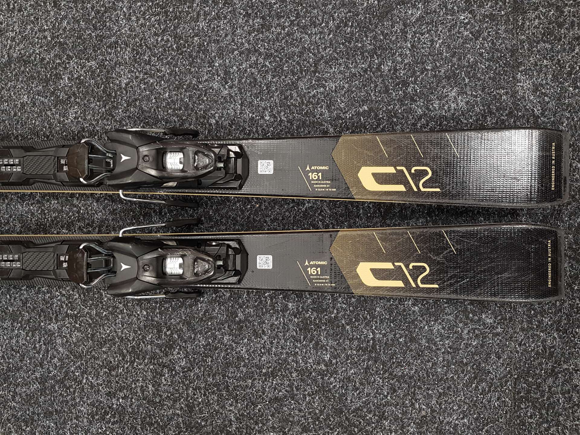 Skis ATOMIC Cloud C12 d'occasion + fixations Atomic 10