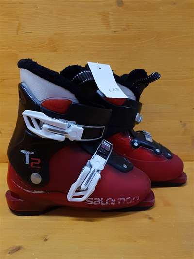 Cizme de schi Salomon T2 folosite