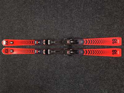 Schiuri VOLKL Racetiger RC folosite + legături Marker Motion 12.0