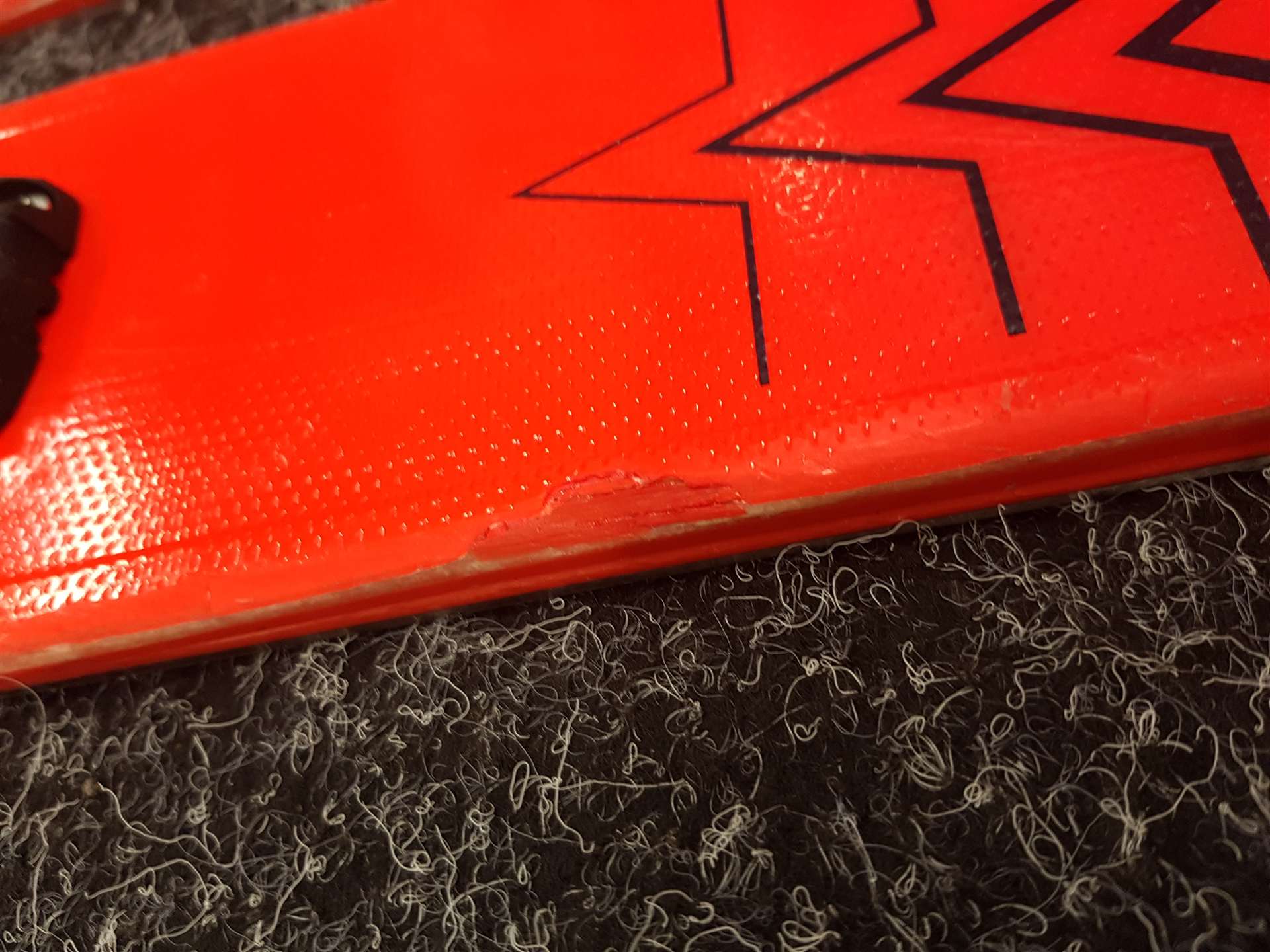 Gebrauchte VOLKL Racetiger RC Ski + Marker Motion 12.0 Bindungen