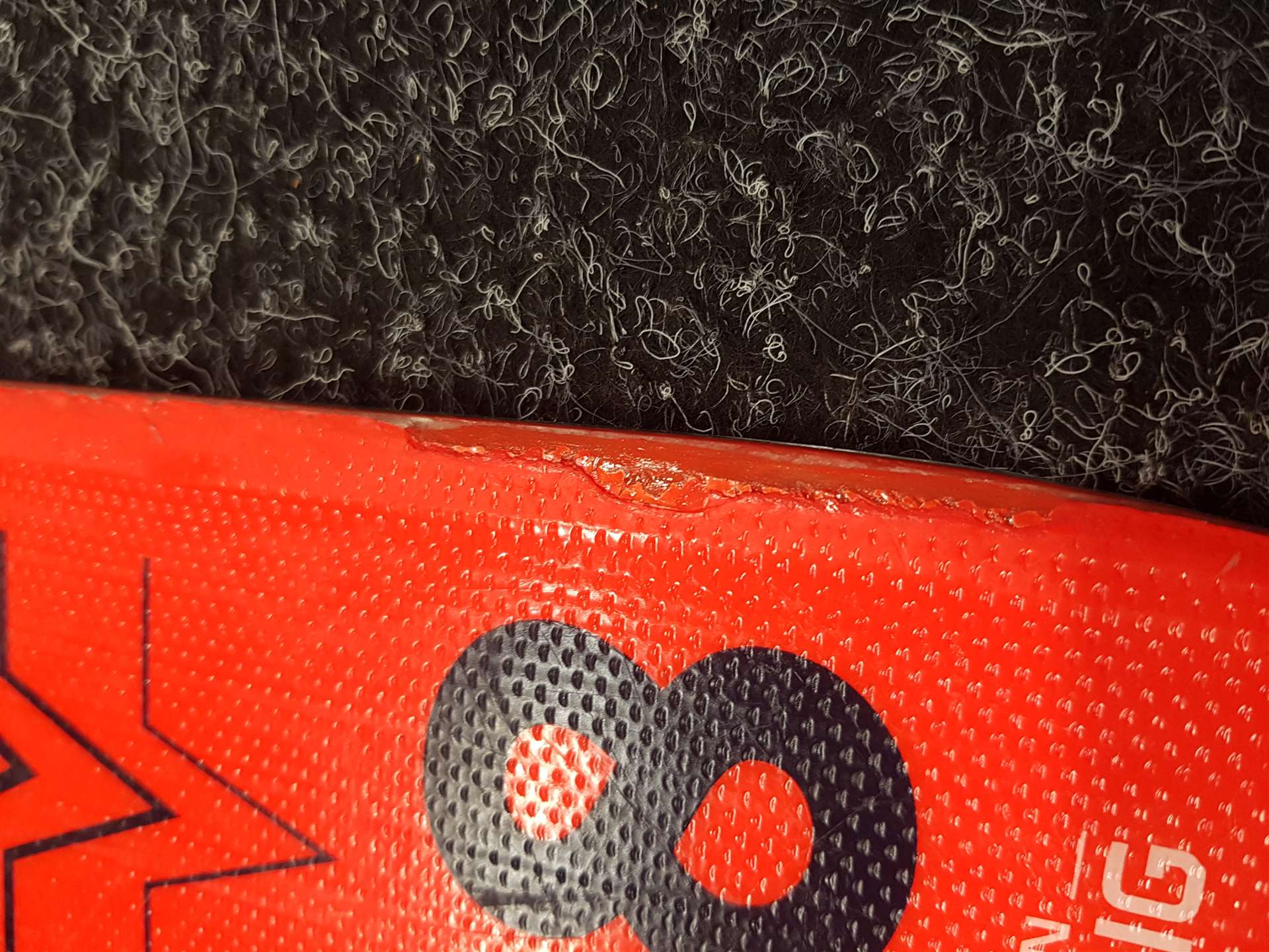Gebrauchte VOLKL Racetiger RC Ski + Marker Motion 12.0 Bindungen