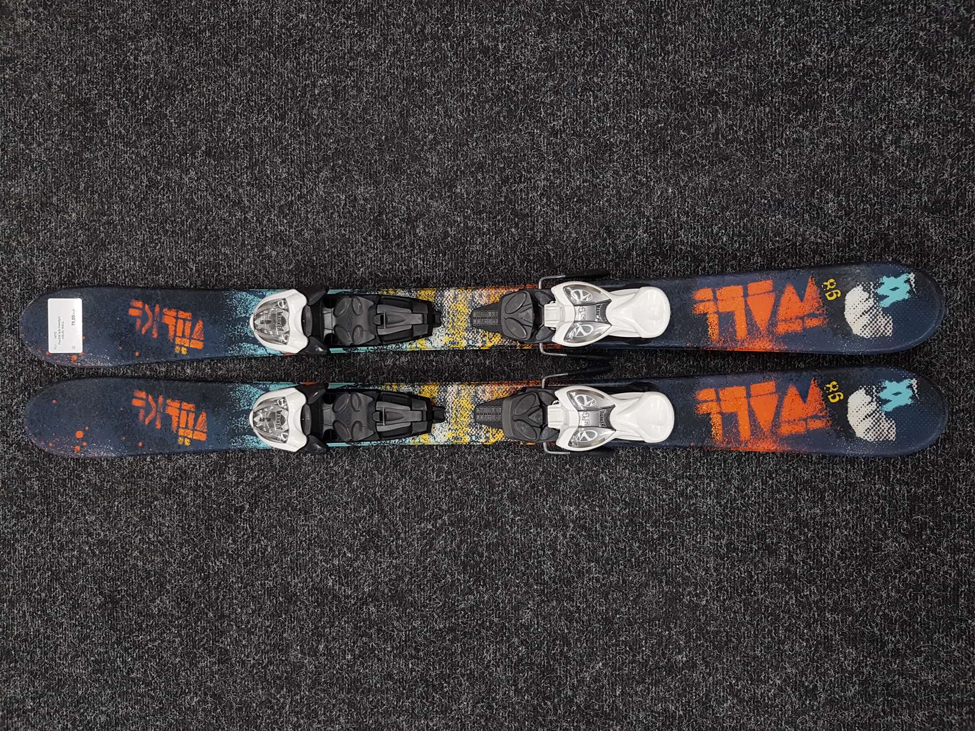 Schiuri freestyle VOLKL WALL folosite