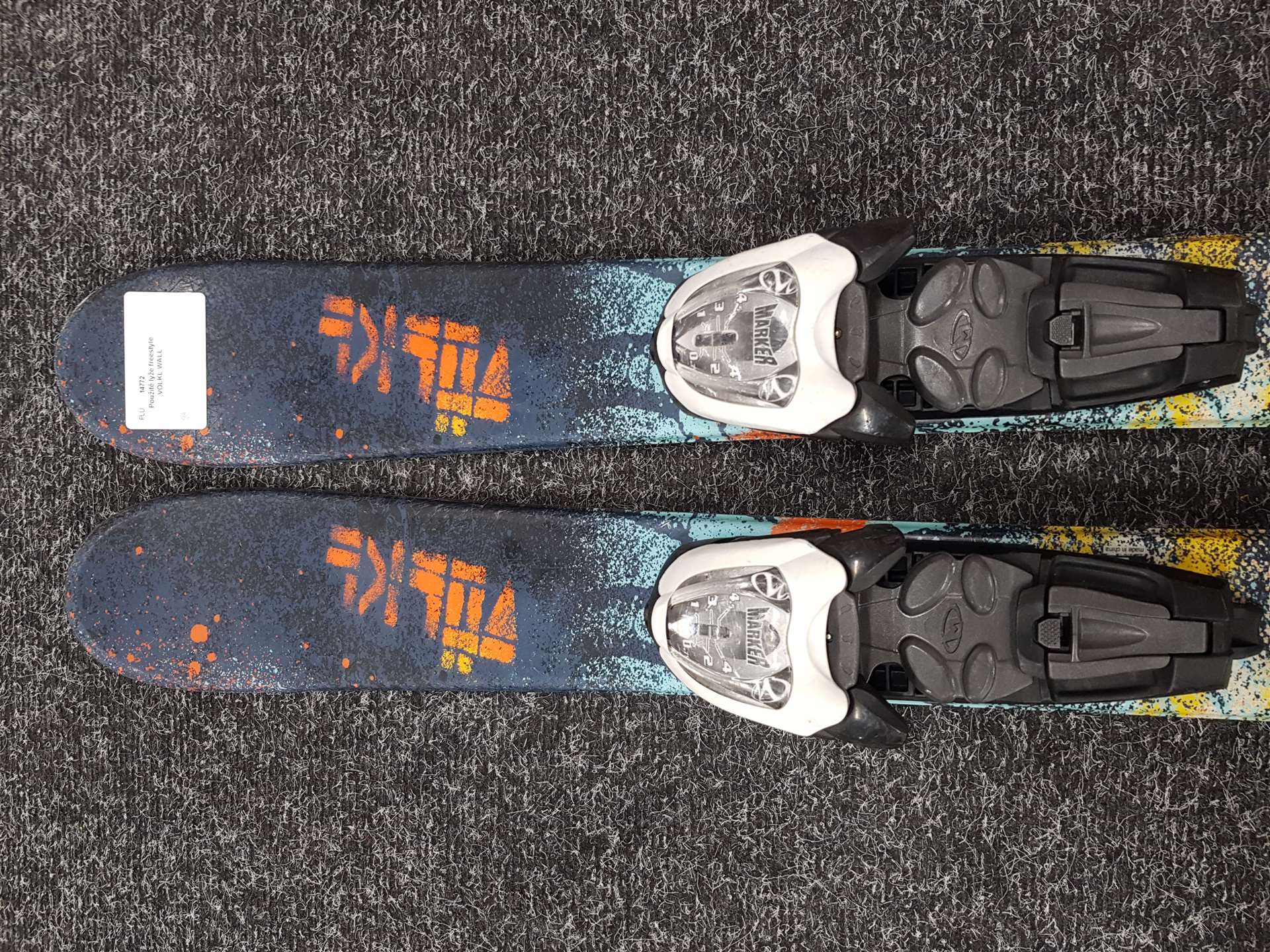 Schiuri freestyle VOLKL WALL folosite
