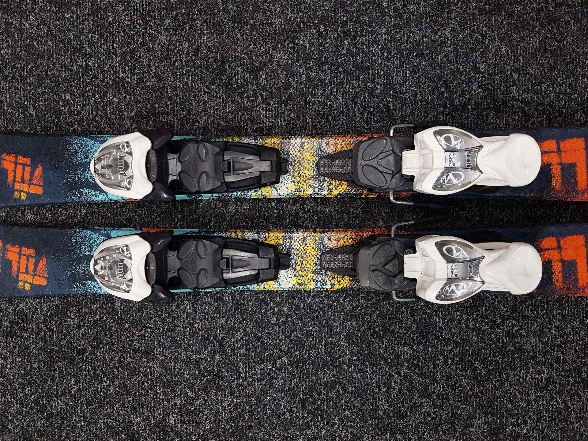 Schiuri freestyle VOLKL WALL folosite