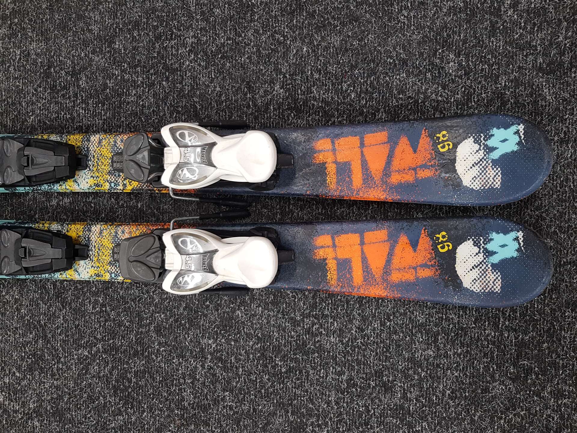 Schiuri freestyle VOLKL WALL folosite