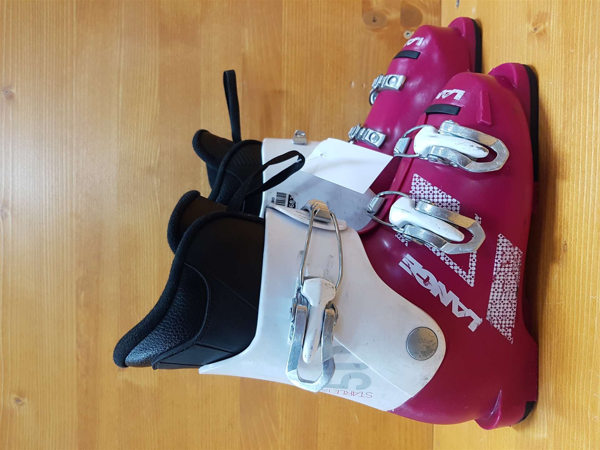 Gebrauchte LANGE Starlet 50 Skischuhe