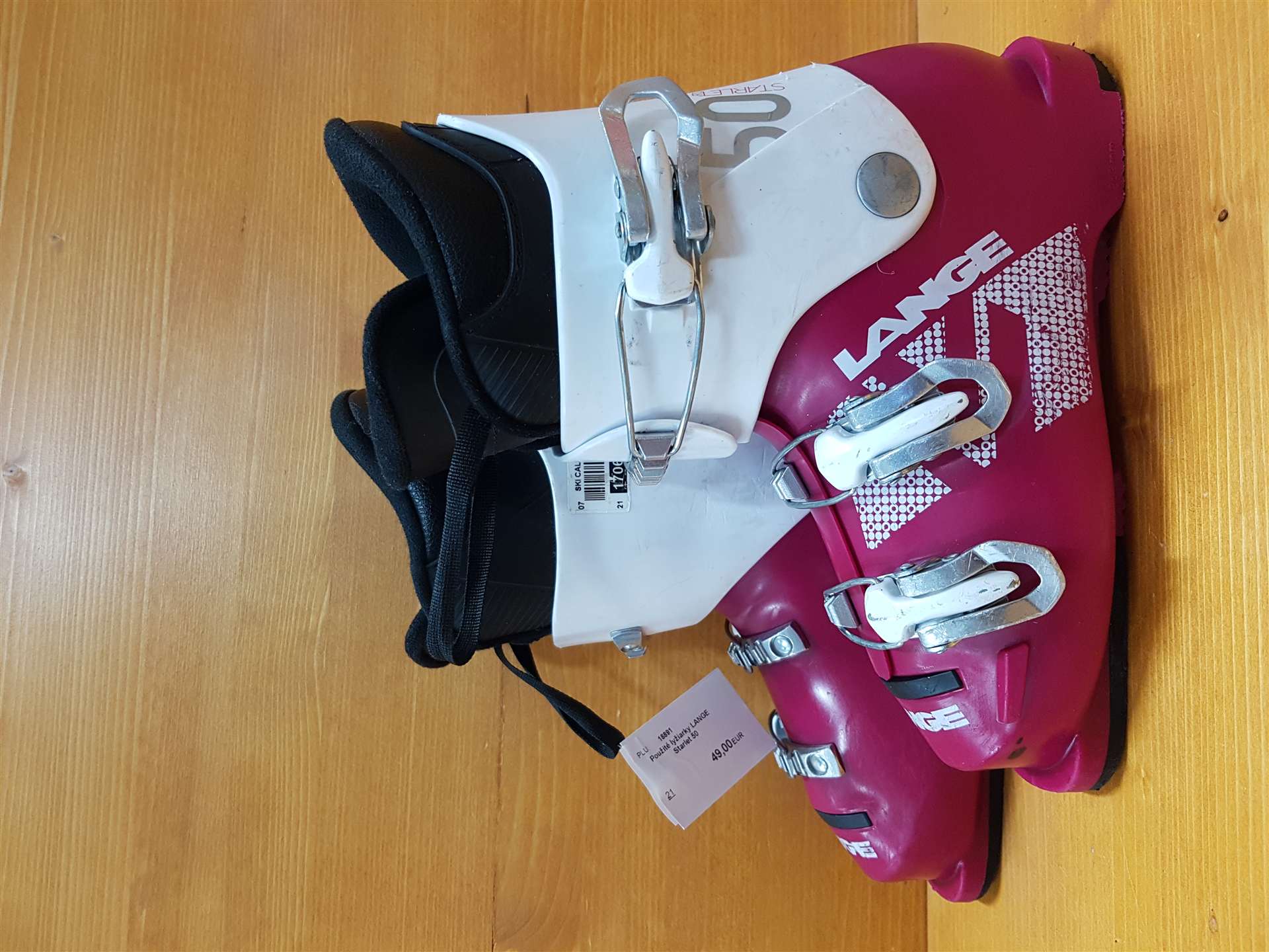 Używane buty narciarskie LANGE Starlet 50