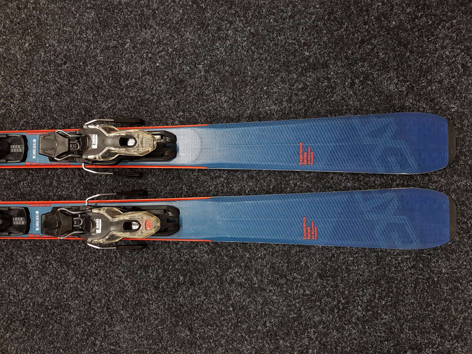 Použité lyže ROSSIGNOL Experience 74 + viazanie Look Xpress 10