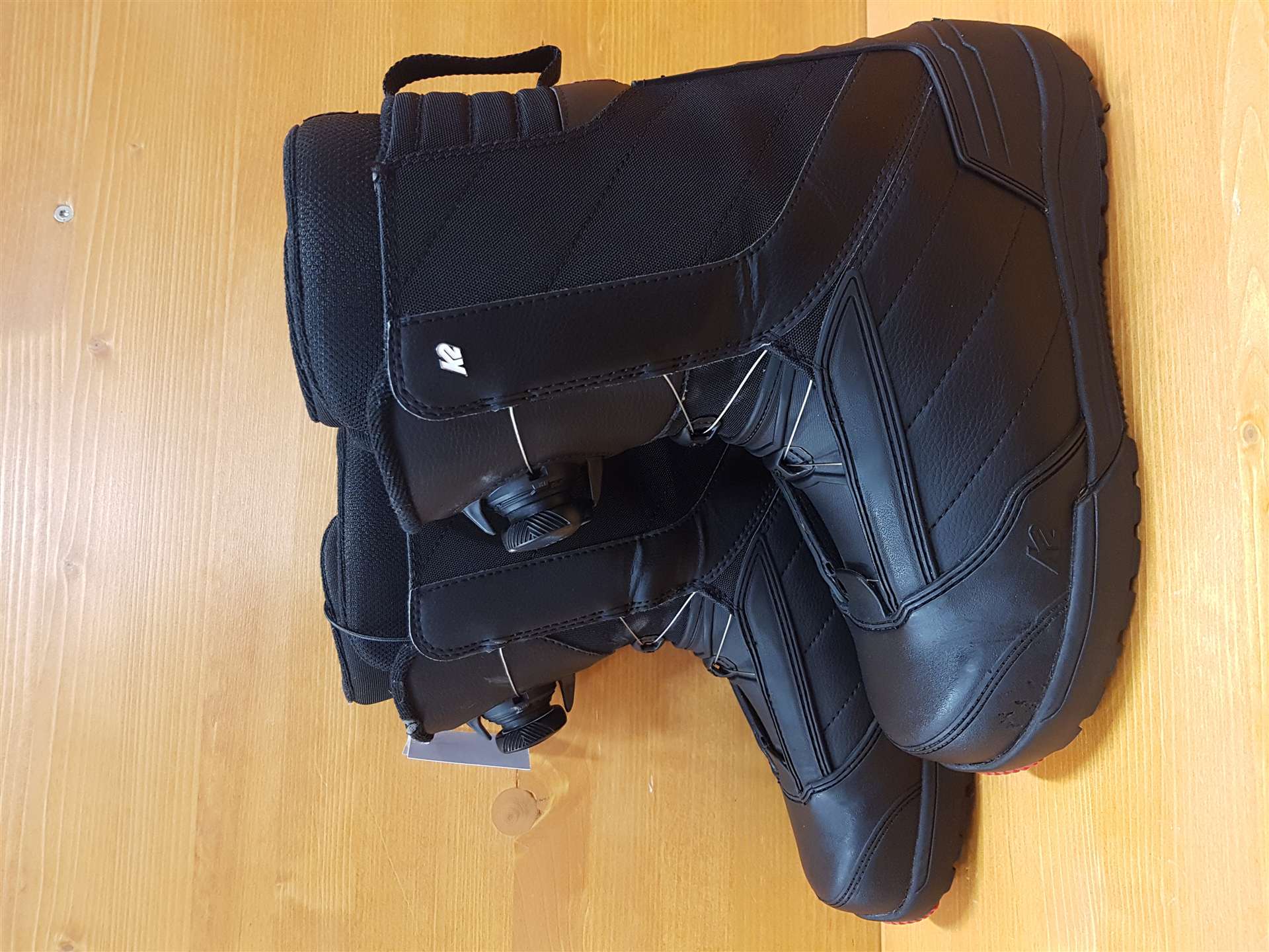 Použité snowboardové topánky K2 Raider R Boa
