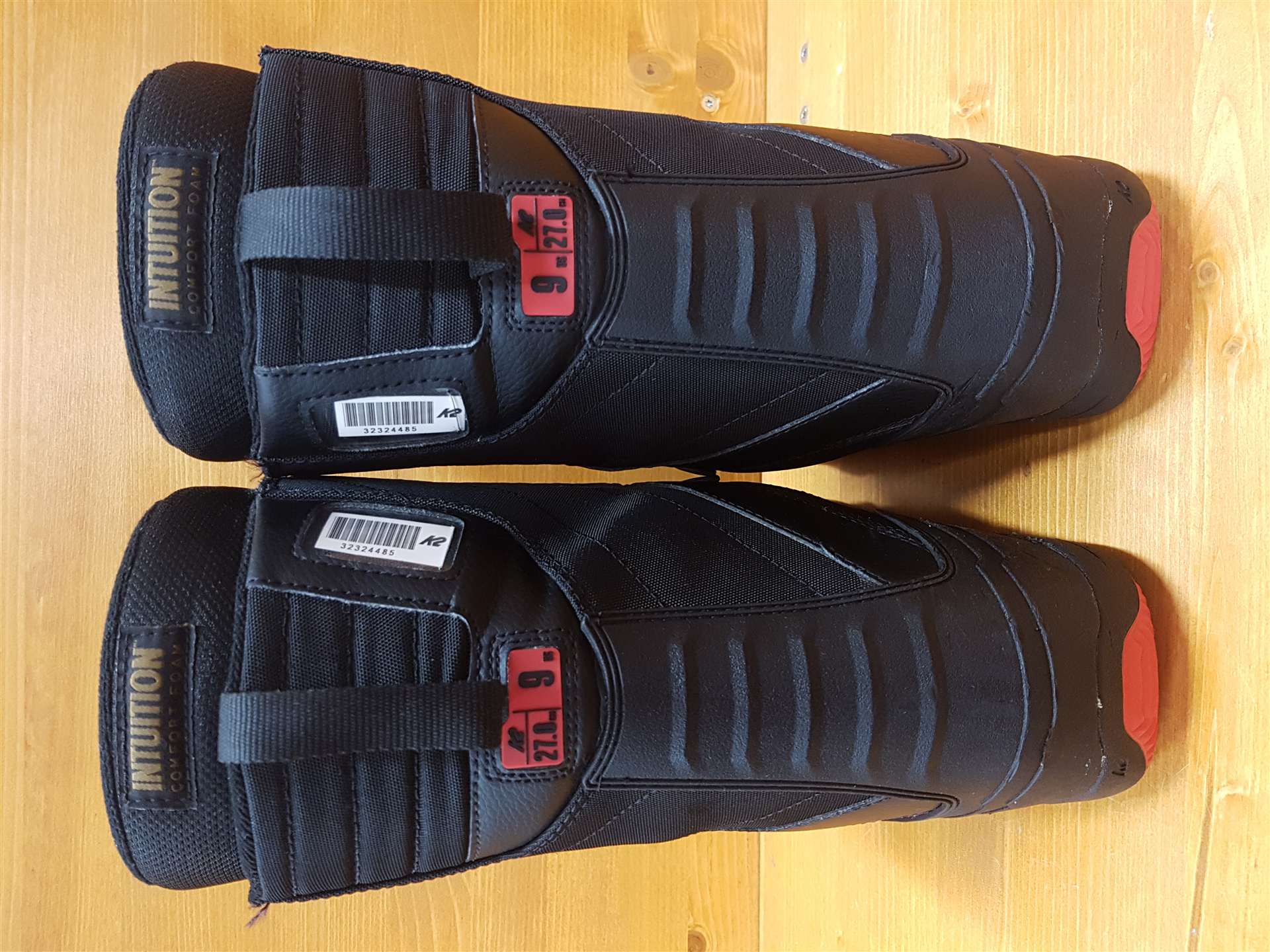 Použité snowboardové topánky K2 Raider R Boa