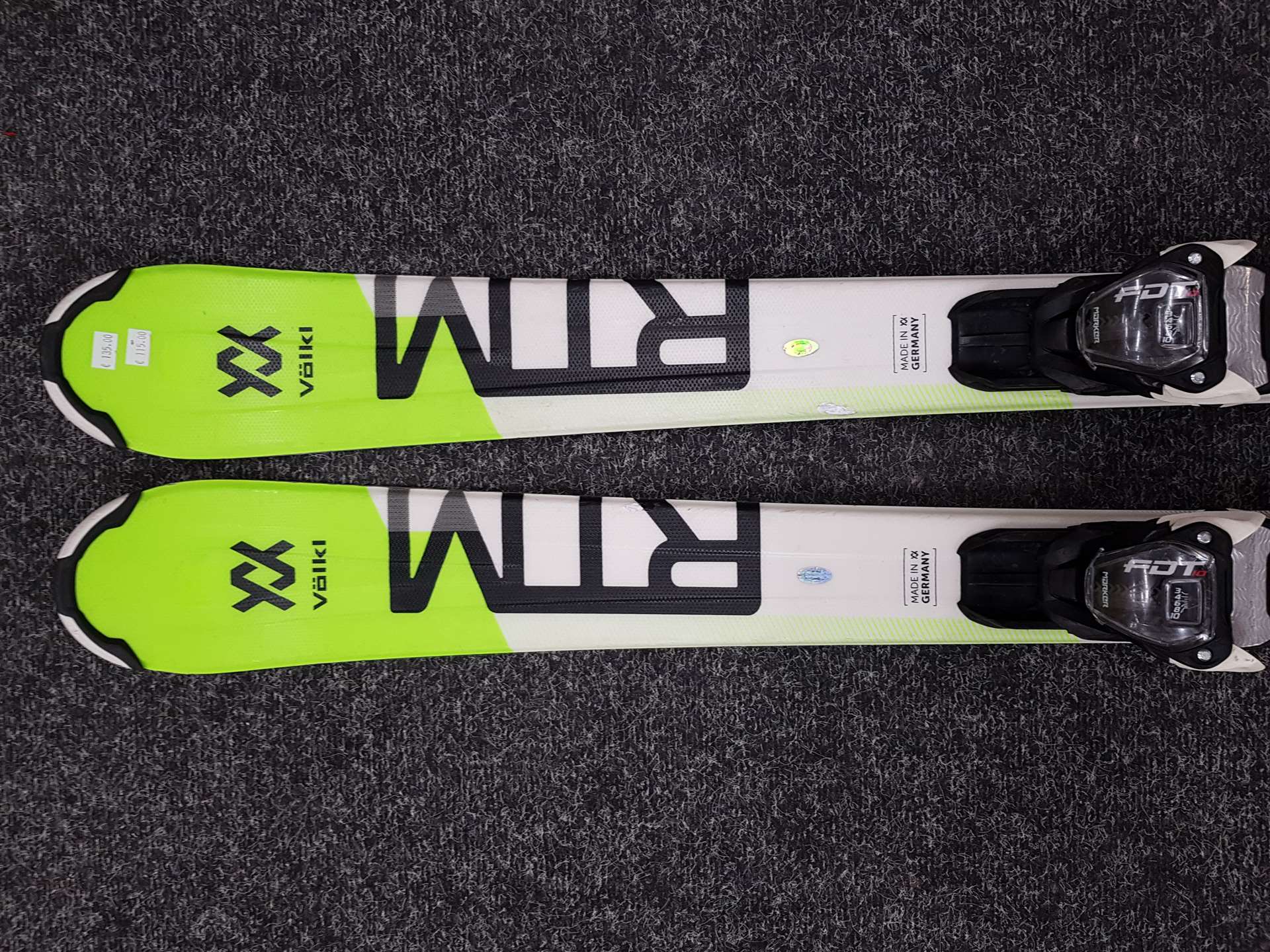 Gebrauchte Skier VOLKL RTM 7.4