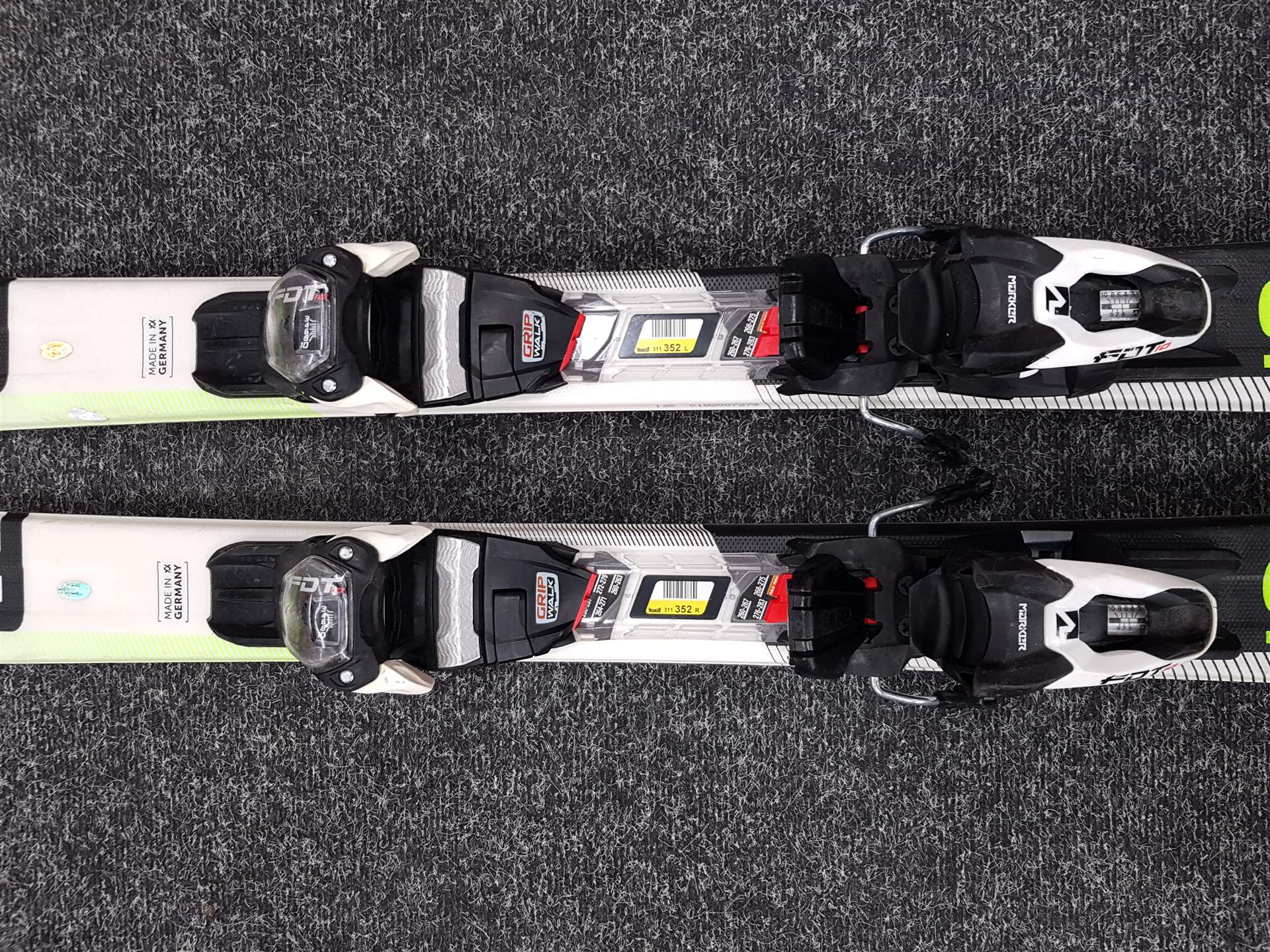 Gebrauchte Skier VOLKL RTM 7.4