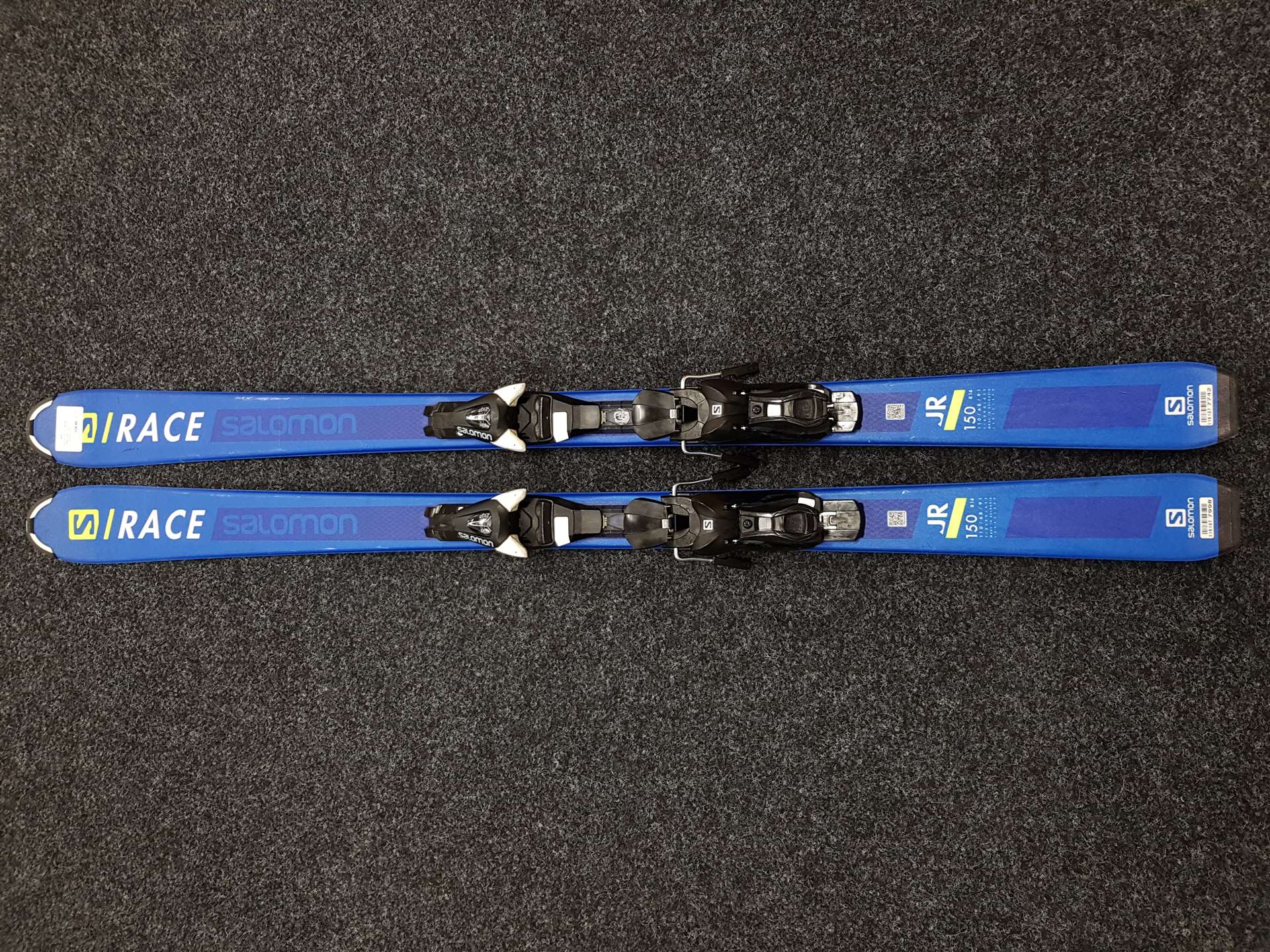 Použité lyže SALOMON S/Race JR + viazanie Salomon S 7.5