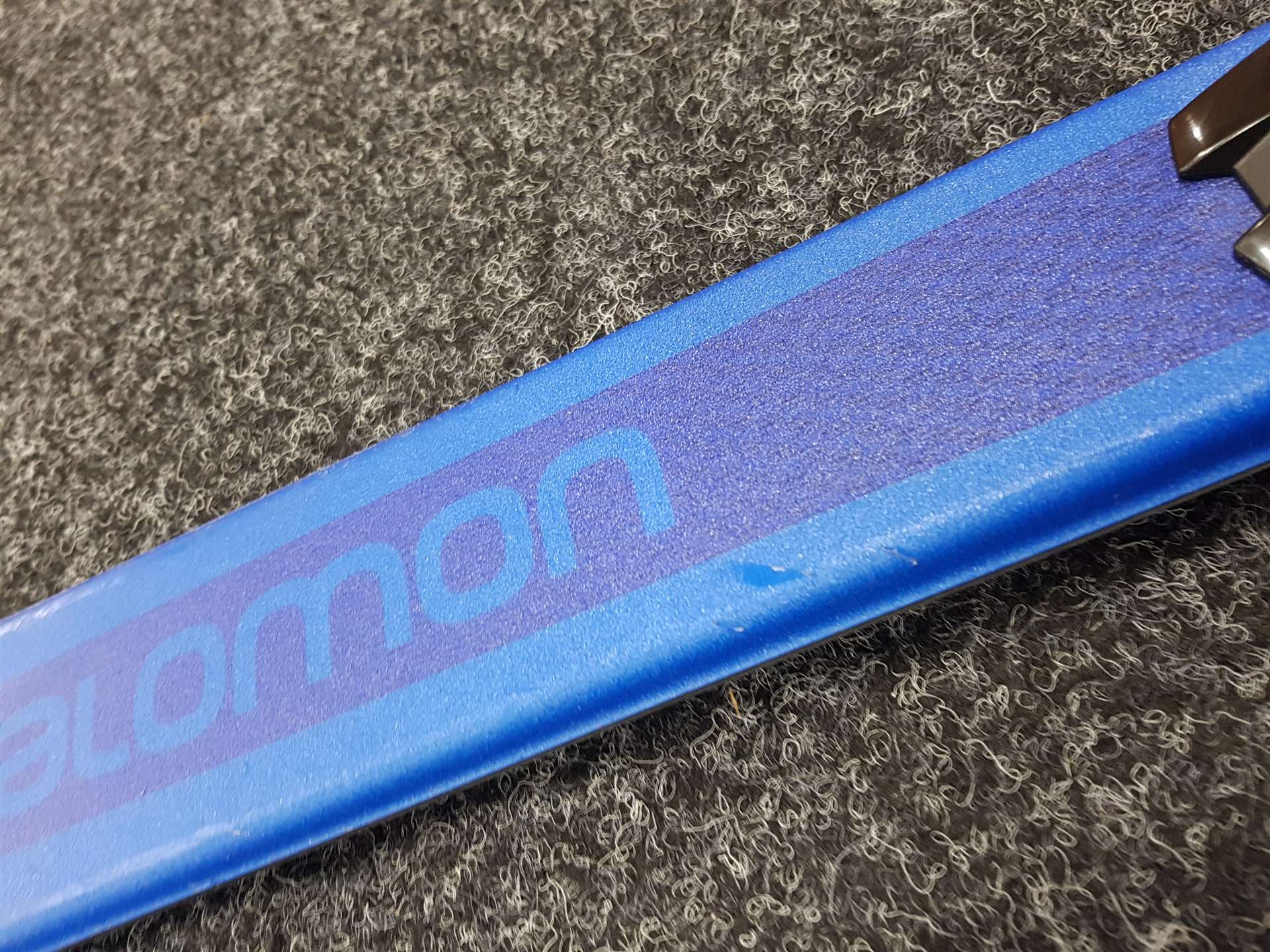 Použité lyže SALOMON S/Race JR + viazanie Salomon S 7.5