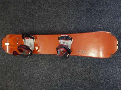 Snowboard Salomon folosit + legături Salomon mărimea L
