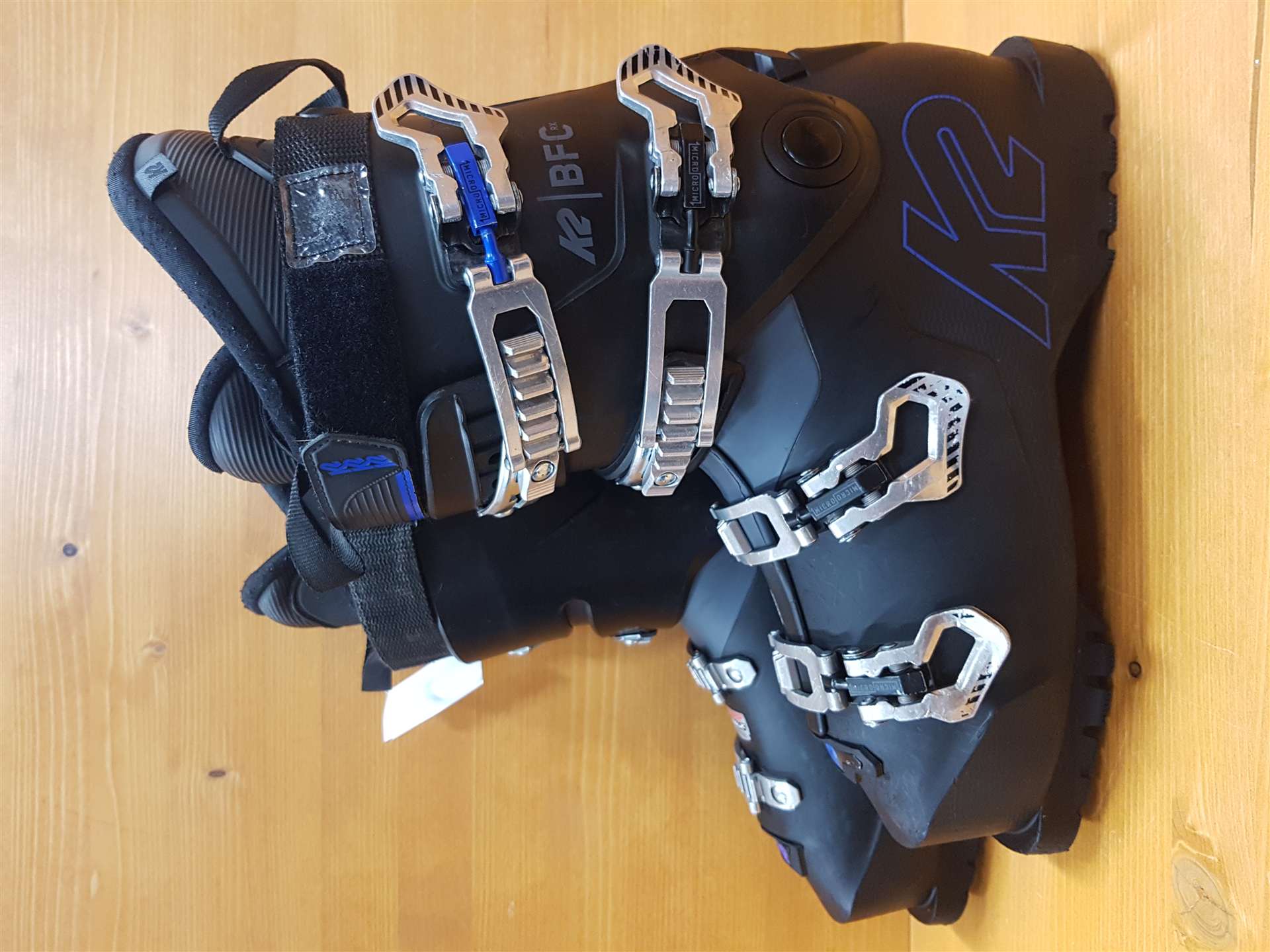 Použité lyžiarky K2 BCF RX