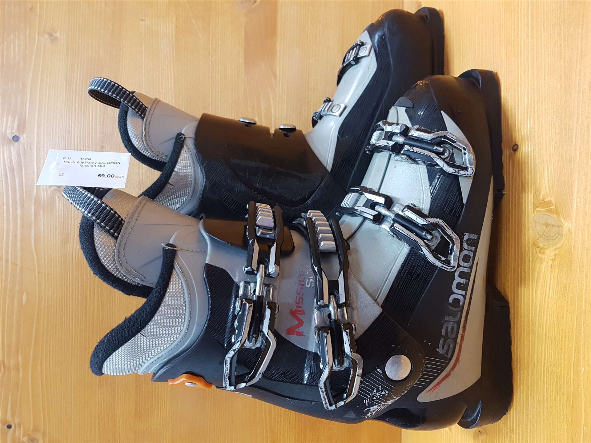 Clăpari de schi SALOMON Mission 500 folosiți