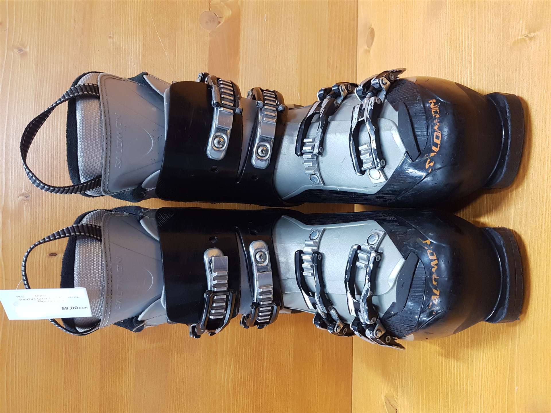 Clăpari de schi SALOMON Mission 500 folosiți