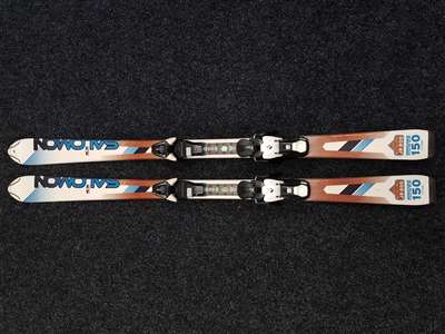 Schiuri folosite SALOMON Enduro JR 800 + legături Salomon L 7