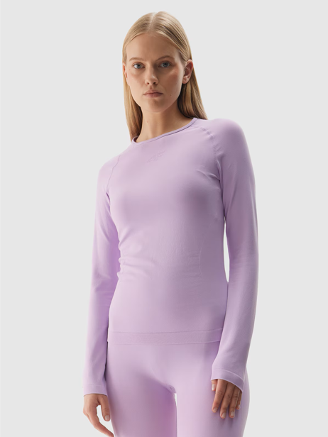Dámské termoprádlo 4f vrchní díl F152 LIGHT VIOLET