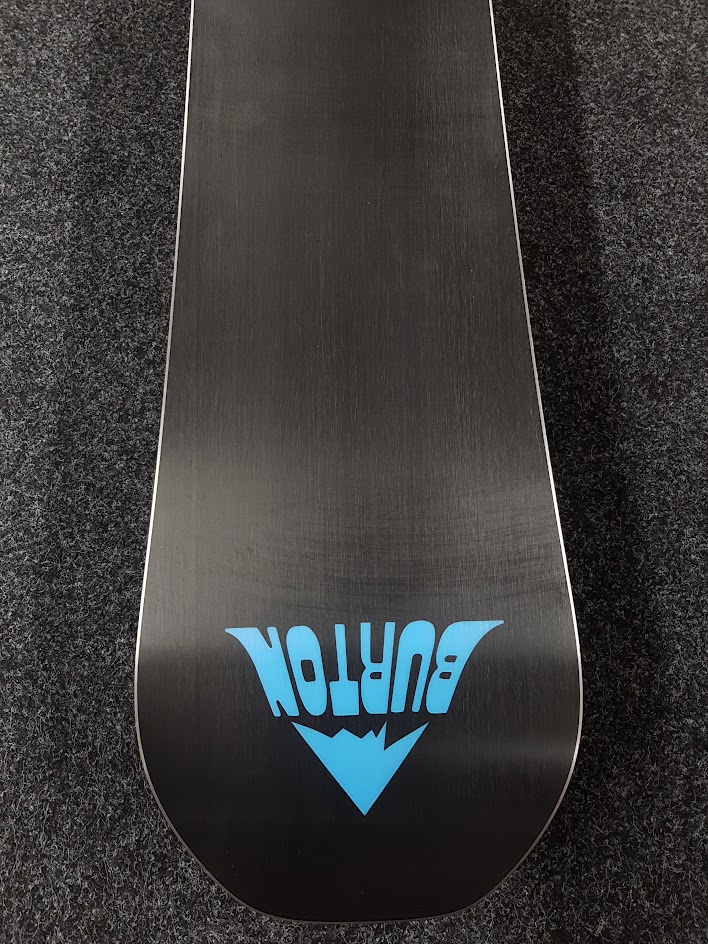 Snowboard Burton Radius d'occasion + fixations Burton taille S