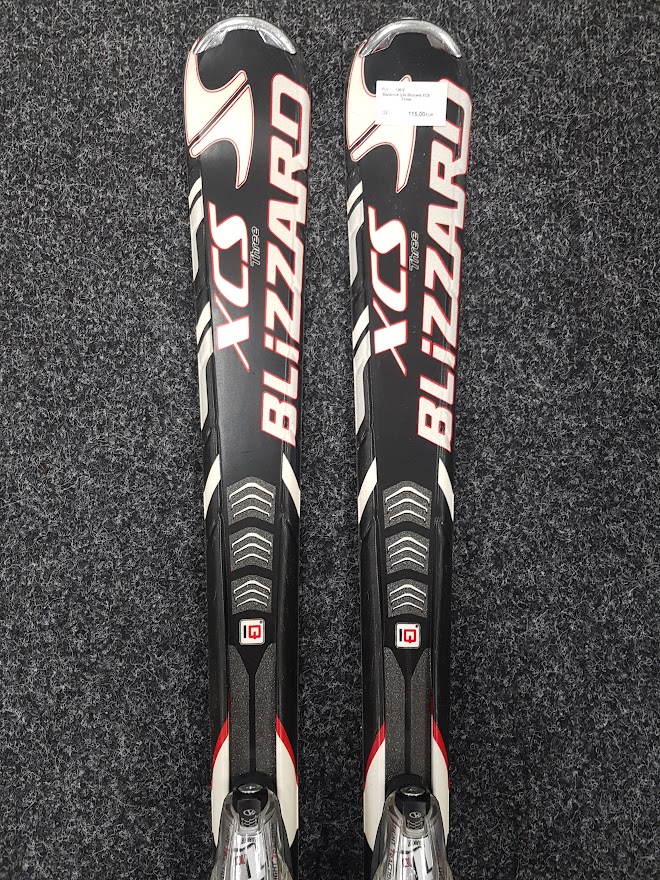 Blizzard XCS Trzy narty bazarowe