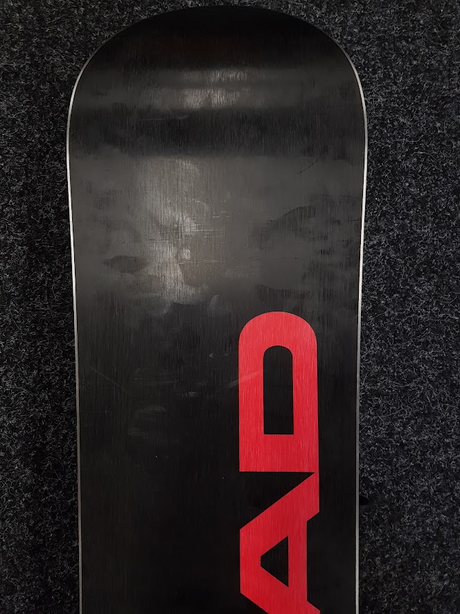 Bazaar Snowboard Head Tribute Kid R + Bindung Kopfgröße S/M