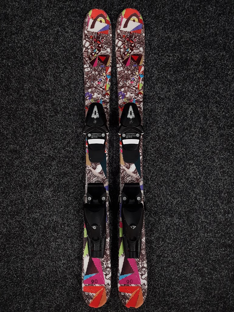 Gebrauchte Head Mojo Skier