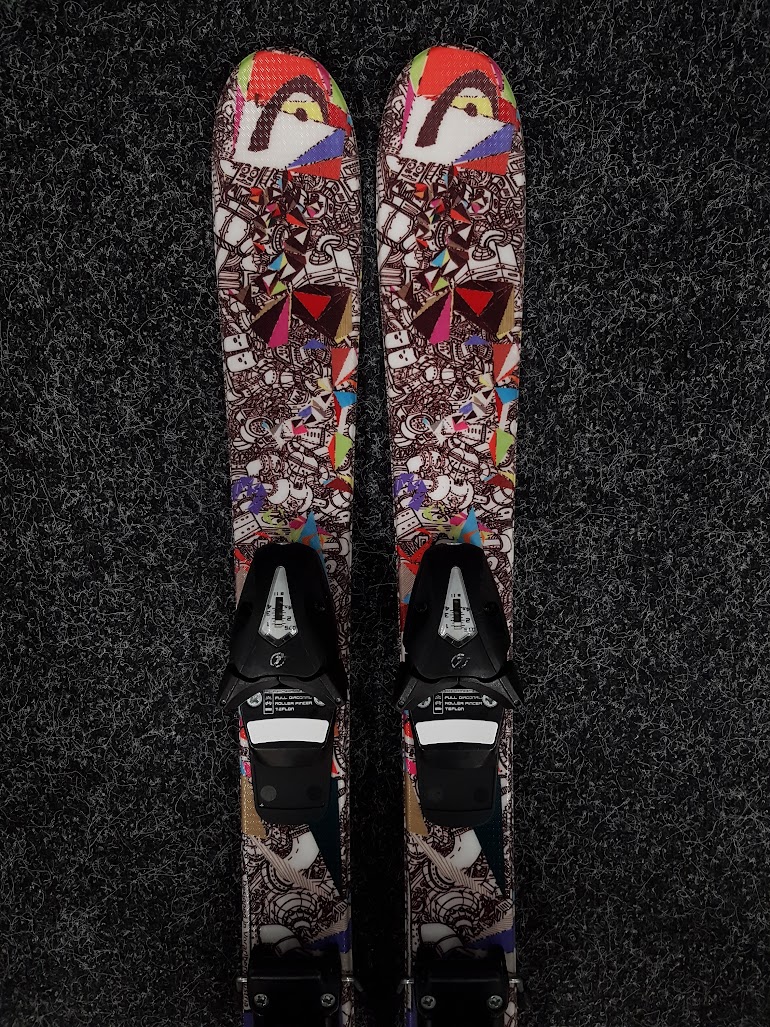 Gebrauchte Head Mojo Skier