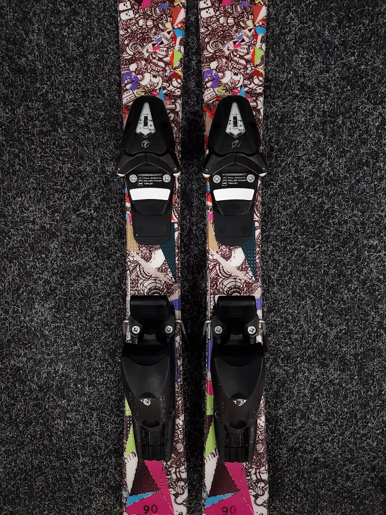 Gebrauchte Head Mojo Skier