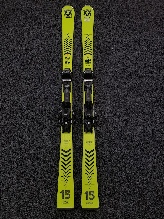 Narty bazarowe VOLKL Race Tiger SC Limited